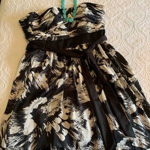 Max & Cleo strapless dress